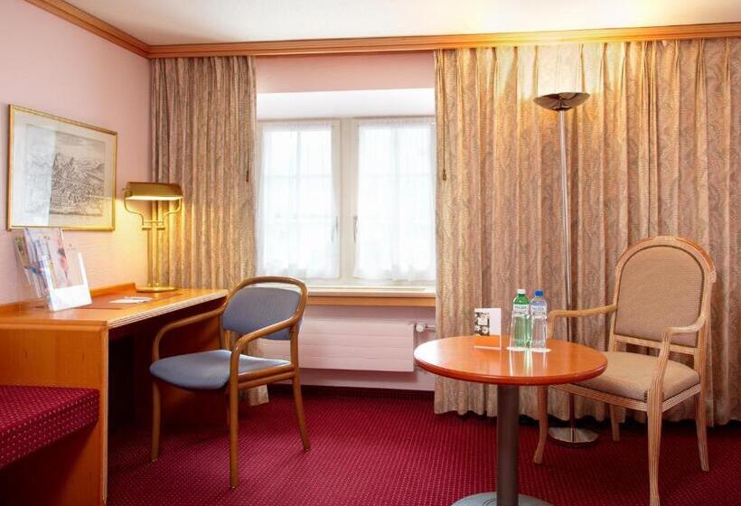 Номер Стандарт, Thermal Hotels & Walliser Alpentherme Leukerbad
