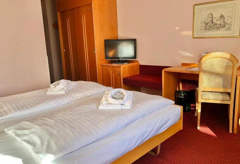 Номер Стандарт, Thermal Hotels & Walliser Alpentherme Leukerbad