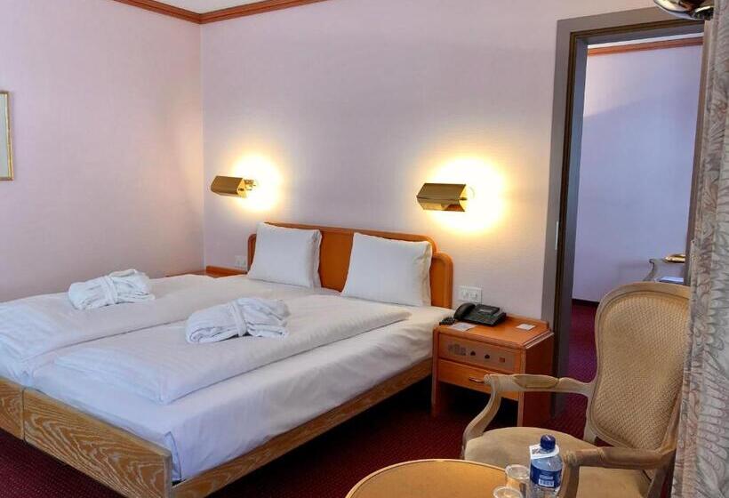 Номер Стандарт, Thermal Hotels & Walliser Alpentherme Leukerbad
