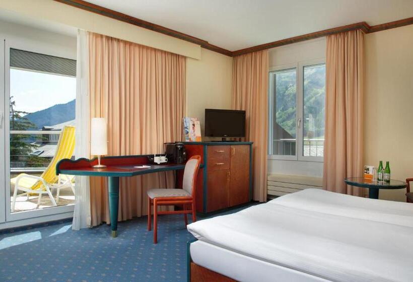 Полулюкс Панорамный Вид, Thermal Hotels & Walliser Alpentherme Leukerbad