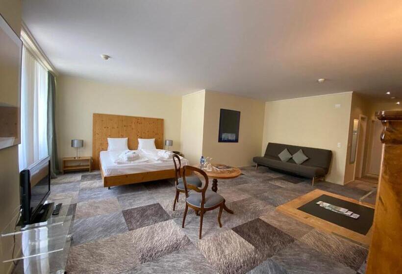 Люкс Superior, Thermal Hotels & Walliser Alpentherme Leukerbad