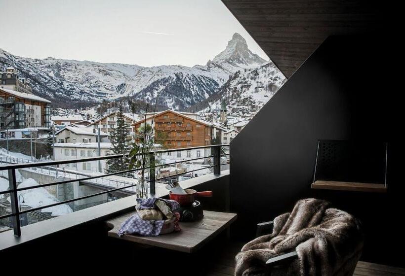 景色の見えるデラックスルーム, Zermama Zermatt