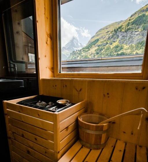 デラックススイート ビュー付き, Zermama Zermatt