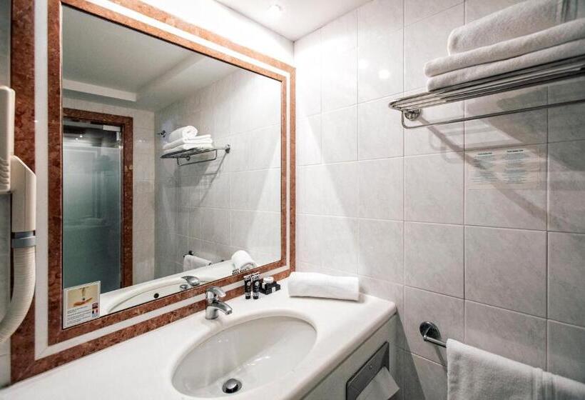 带海景的标准房, Possidi Holidays Resort & Suite
