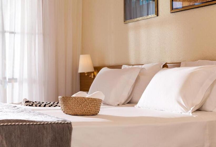 带海景的标准房, Possidi Holidays Resort & Suite
