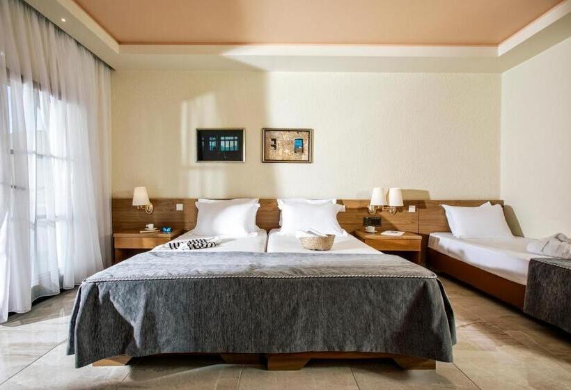 家庭海景房, Possidi Holidays Resort & Suite