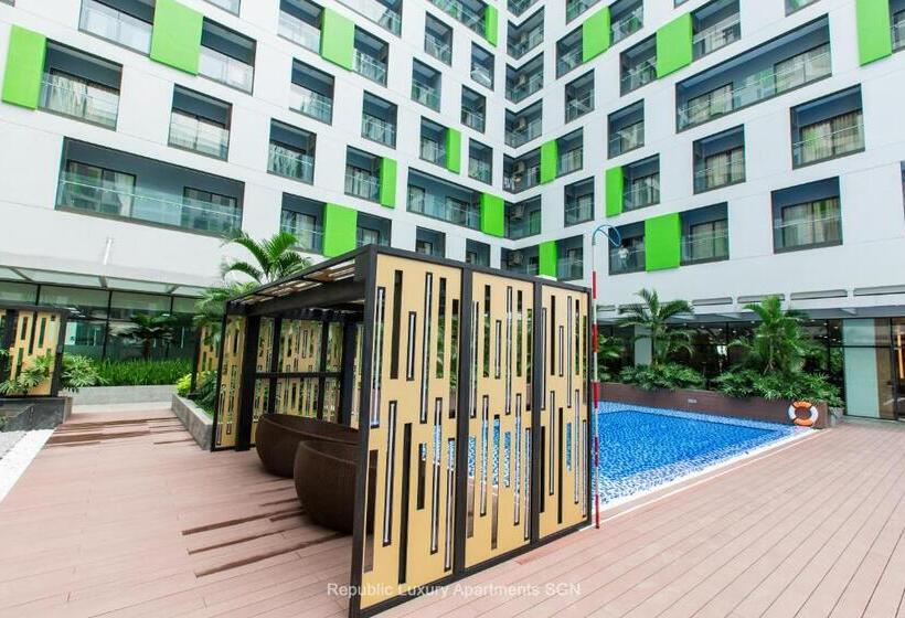 سوییت سوپریور, Republic Suites Ho Chi Minh City