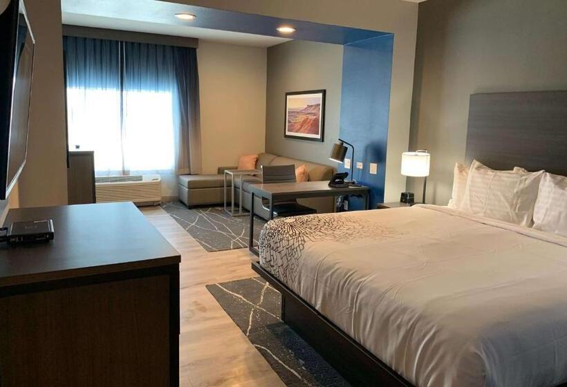 Люкс Адаптированный для Инвалидов, La Quinta Inn & Suites By Wyndham Holbrook Petrified Forest