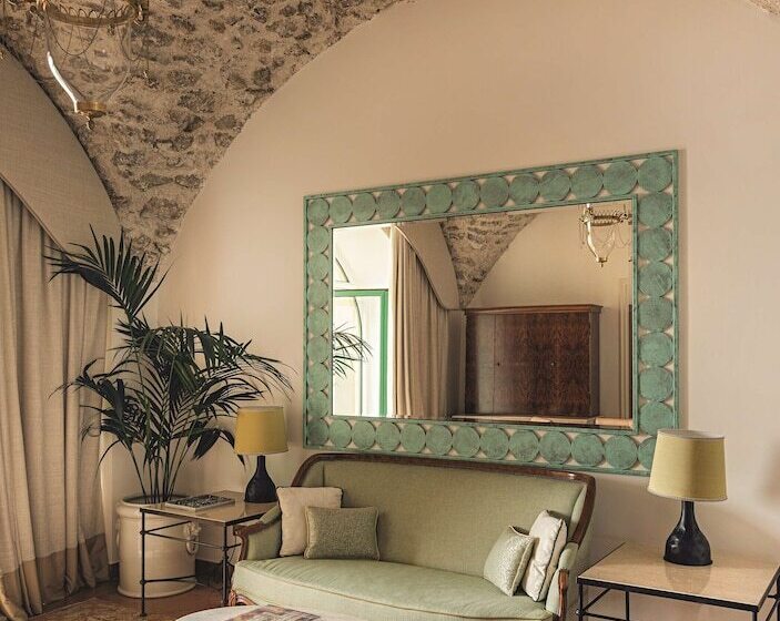 Номер Deluxe Вид на Море с Балконом, Caruso, A Belmond Hotel, Amalfi Coast