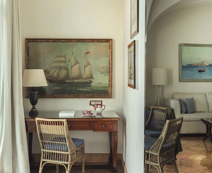 Люкс Deluxe Вид на Море, Caruso, A Belmond Hotel, Amalfi Coast