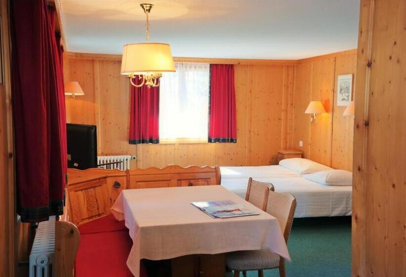 Chambre Supérieure, Hôtel Ecureuil Villars