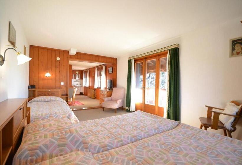 Апартаменты 1 Спальня, Hôtel Ecureuil Villars