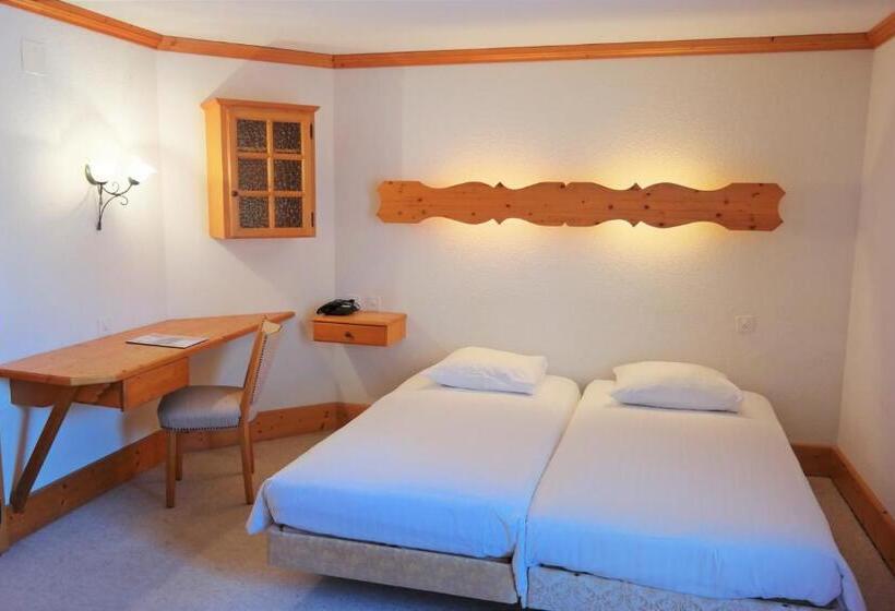 Chambre Standard Individuelle, Hôtel Ecureuil Villars