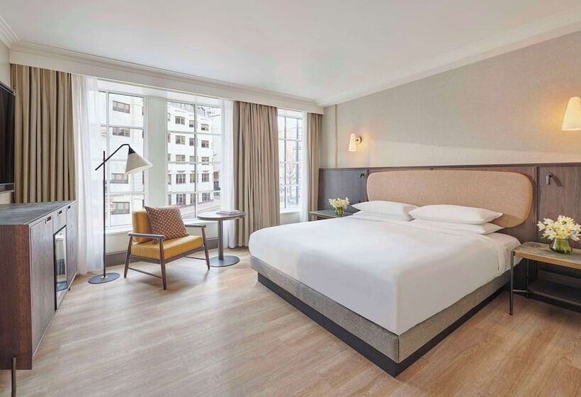 סוויטה אקזקיוטיב, Hyatt Regency London Blackfriars