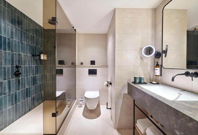 חדר קלאב עם מיטת קינג, Hyatt Regency London Blackfriars