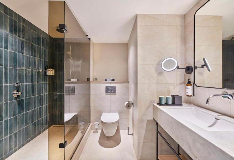 غرفة قياسية سرير كينج, Hyatt Regency London Blackfriars