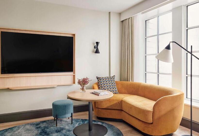 חדר סטנדרט עם מיטת קינג, Hyatt Regency London Blackfriars