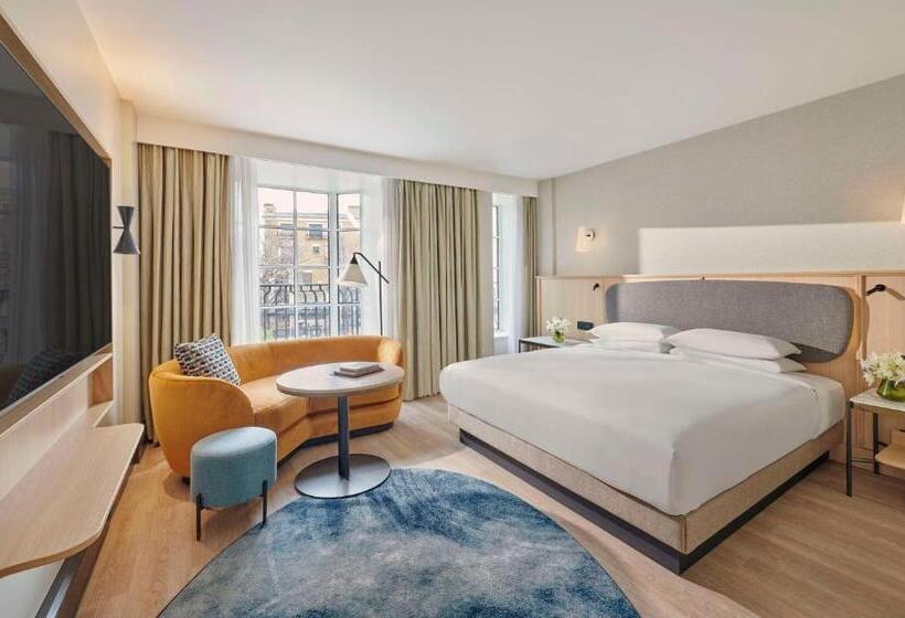 غرفة قياسية سرير كينج, Hyatt Regency London Blackfriars