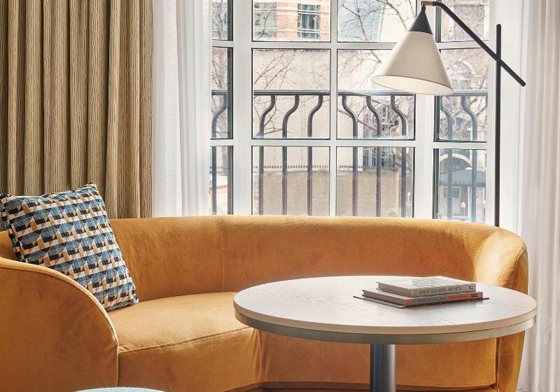 غرفة قياسية سرير كينج, Hyatt Regency London Blackfriars