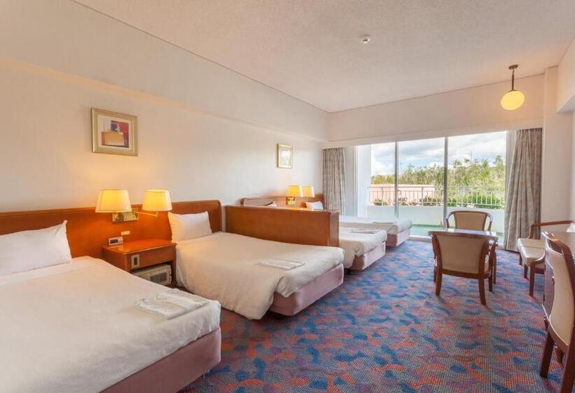 Номер Стандартный с Видом, Okinawa Kariyushi Beach Resort Ocean Spa