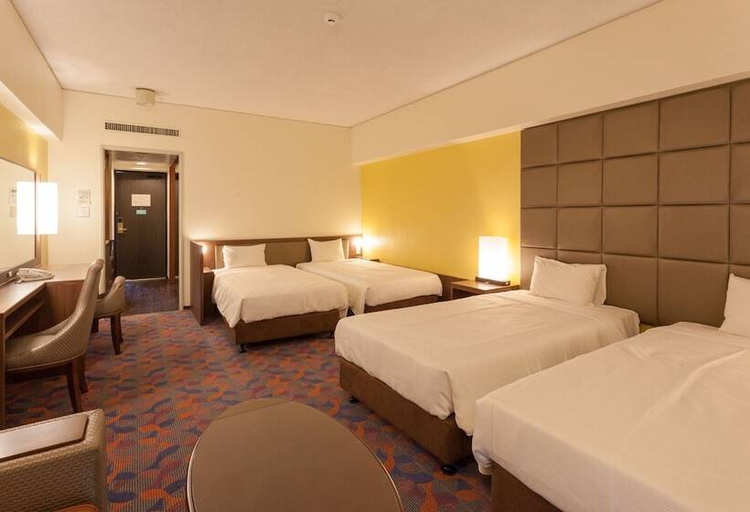 Номер Стандартный с Видом, Okinawa Kariyushi Beach Resort Ocean Spa