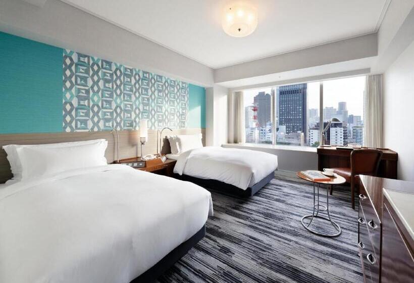 اتاق استاندارد, The Prince Park Tower Tokyo   Preferred Hotels & Resorts, Lvx Collection