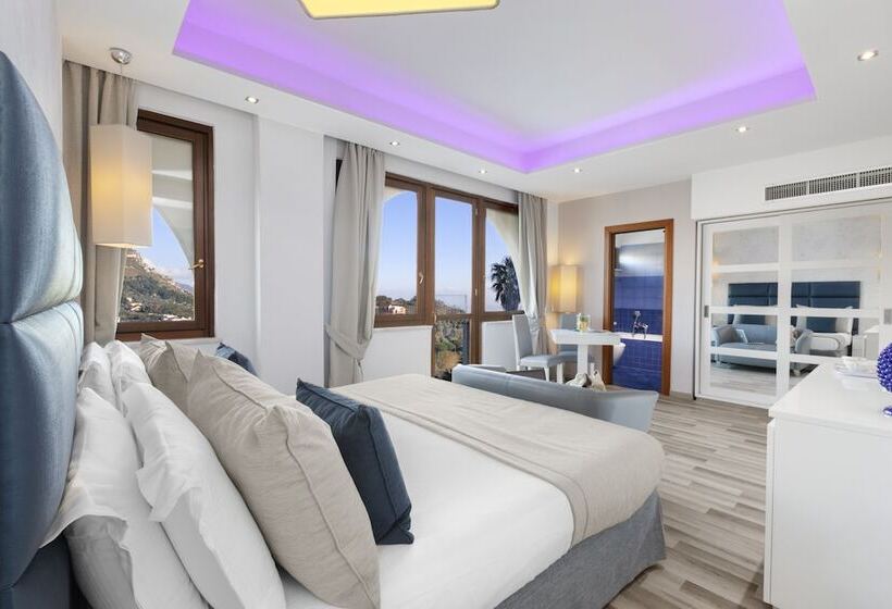 Номер Стандарт Боковой Вид на Море, Nastro Azzurro Resort