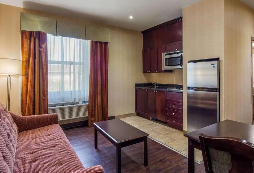 Люкс 2 Спальни, Best Western Plus Bowmanville