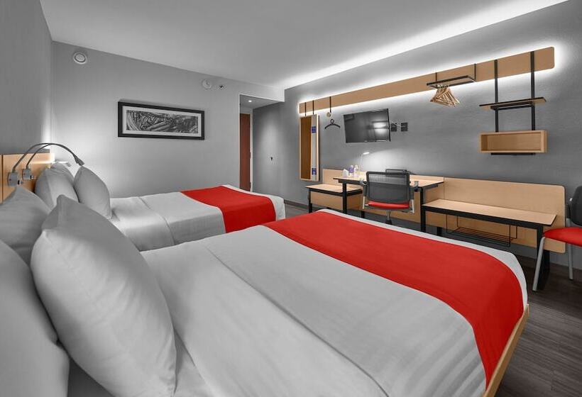 اتاق استاندارد با 2 تخت دوبل, City Express By Marriott Ciudad Juárez