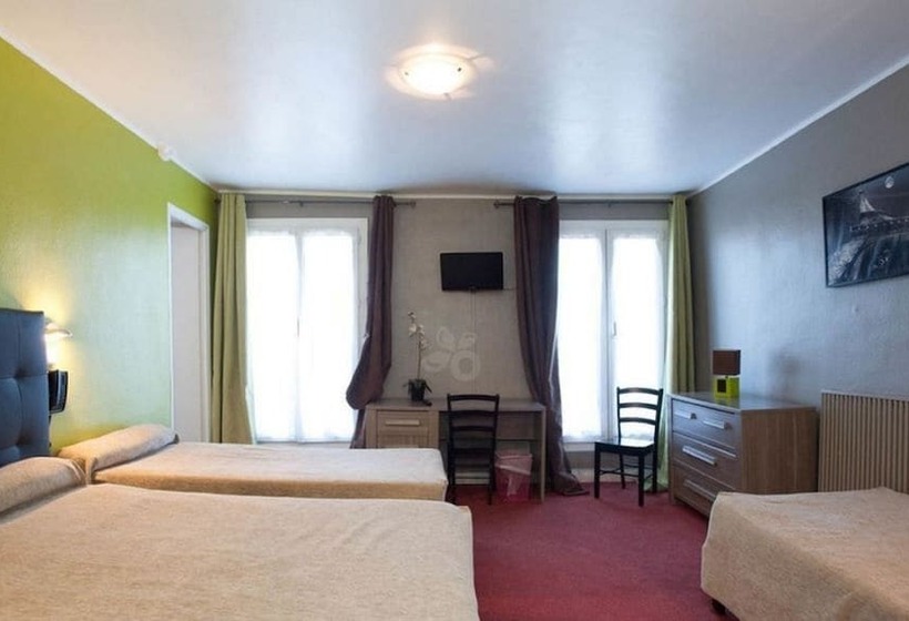 اتاق استاندارد چهار تخته, Grand Hôtel De Paris