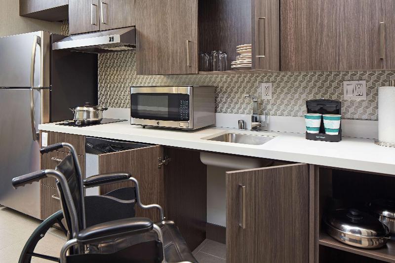 Люкс Кровать Кинг, Homewood Suites By Hilton San Diego Hotel Circle/seaworld Area