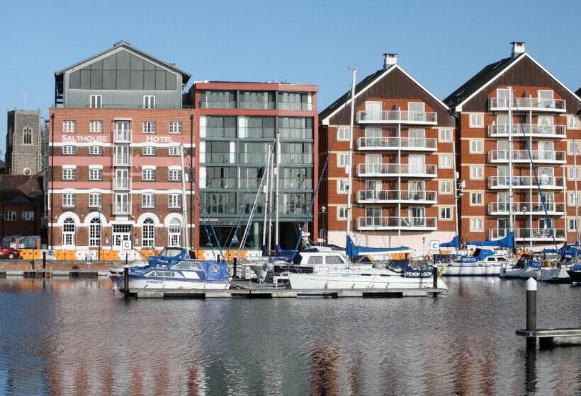 Номер Стандарт Вид на Город, Salthouse Harbour