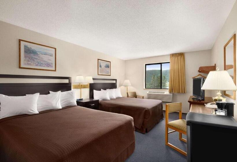 اتاق استاندارد, Super 8 By Wyndham Williams Lake Bc