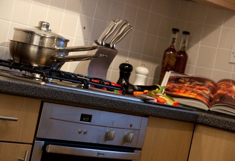 آپارتمان 1 خوابه, The Spires Serviced Apartments Aberdeen
