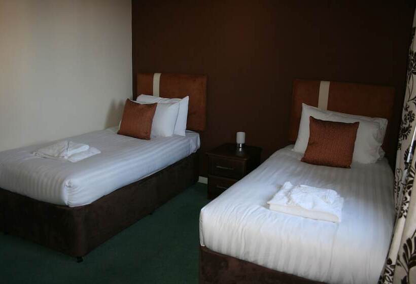 آپارتمان 2 خوابه, The Spires Serviced Apartments Aberdeen