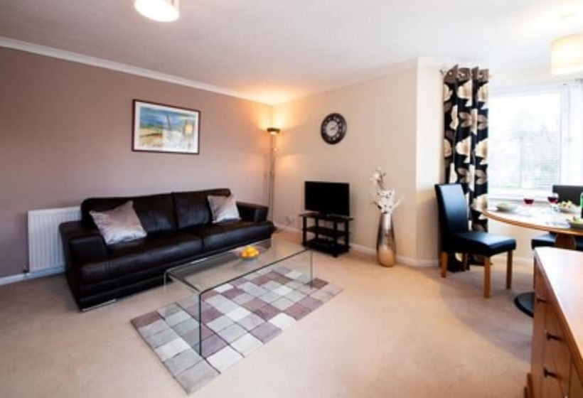 آپارتمان لوکس 2 خوابه, The Spires Serviced Apartments Aberdeen