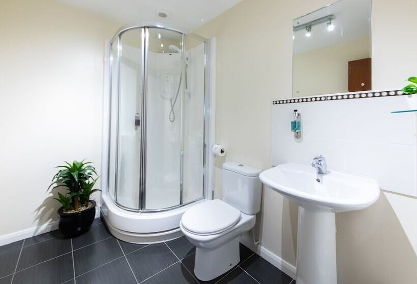 آپارتمان 1 خوابه, The Spires Serviced Apartments Aberdeen