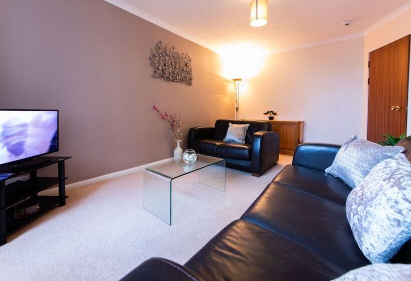 آپارتمان 2 خوابه, The Spires Serviced Apartments Aberdeen