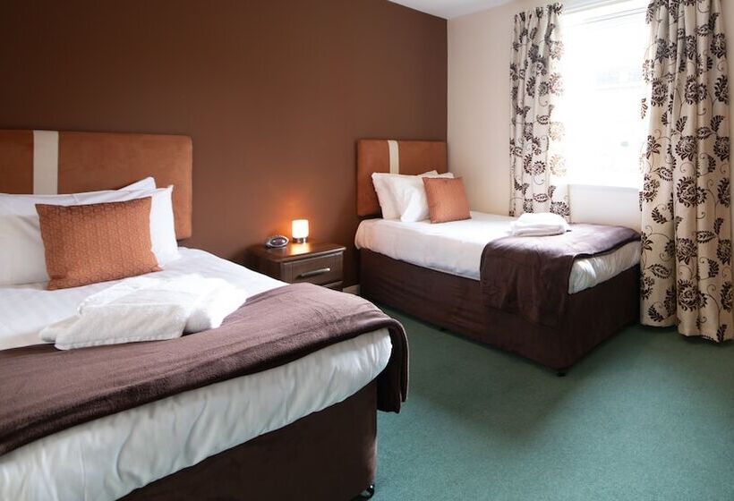 آپارتمان 2 خوابه, The Spires Serviced Apartments Aberdeen
