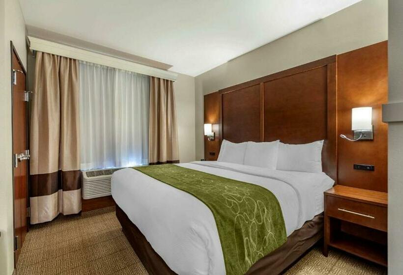Люкс Кровать Кинг, Comfort Suites