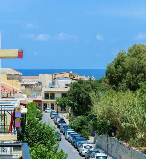 带海景的高档工作室, Notus Chania Crete