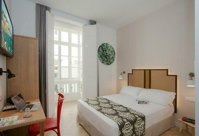 Quarto Estandar com Sacada, Casual Con Duende Cádiz