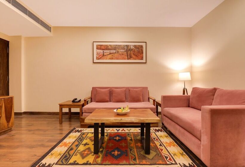 디럭스 스위트, Lemon Tree Hotel, Kasauli