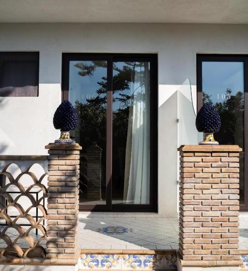 标准间带露台, Paradise Sicily Rooms