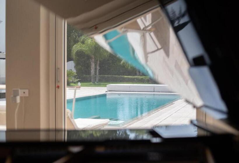 带特大床的标准间, Relais Villa Magnolia