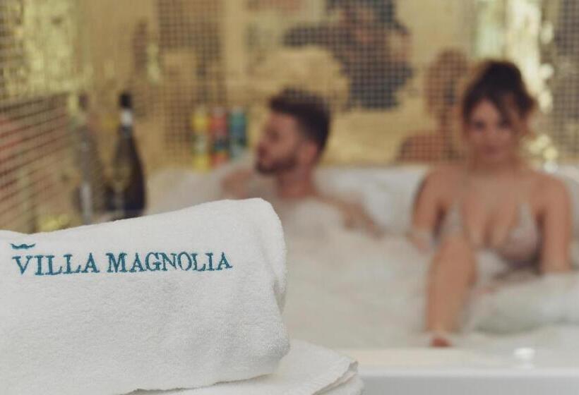 带特大床的标准间, Relais Villa Magnolia