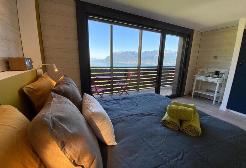 豪华湖景房, Les O D Annecy