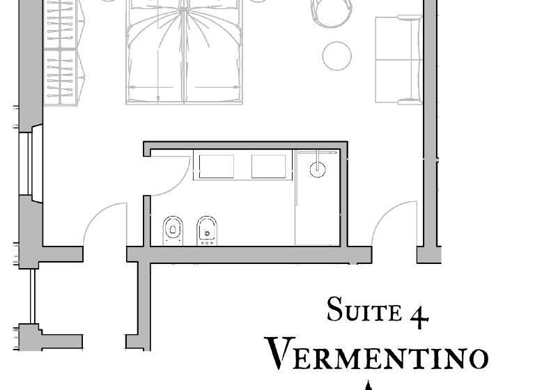 バルコニー付スイート, Poggio Paradiso Resort & Spa