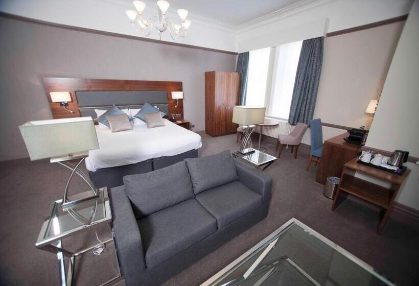 带大床的套房, Best Western Chilworth Manor