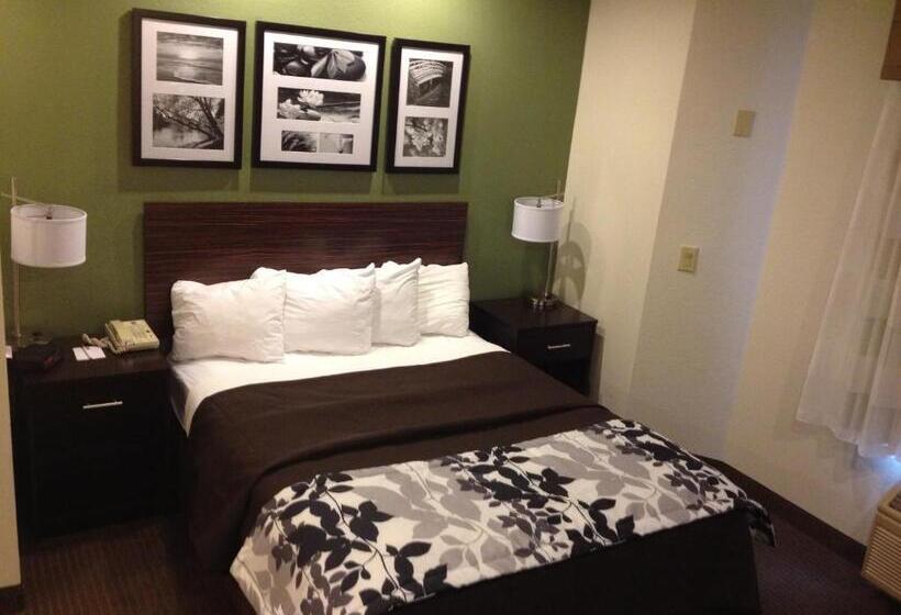 标准间, Sleep Inn University Place